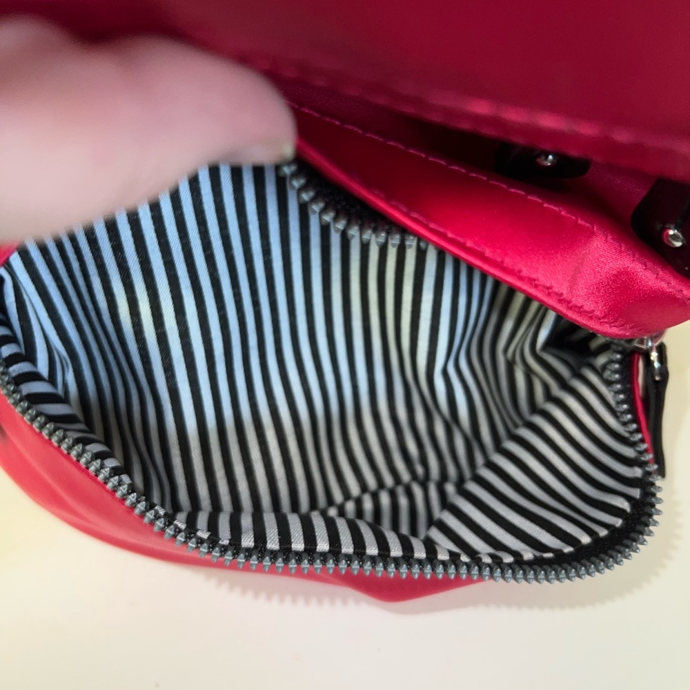 Stella & Max Red/Pink Mini Backpack - Picture 8 of 9